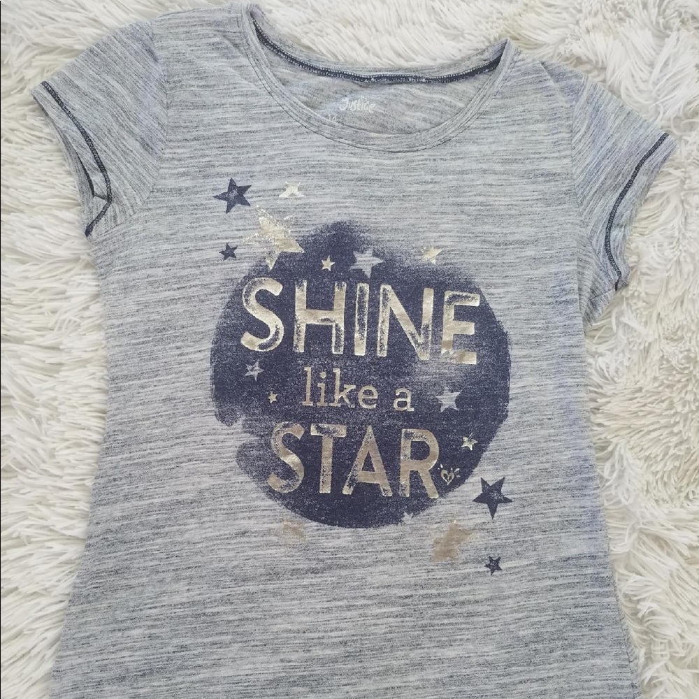 ❗️SALE🌠Justice Star T-Shirt🌠